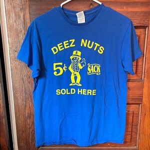 Deez Nuts Tee size M